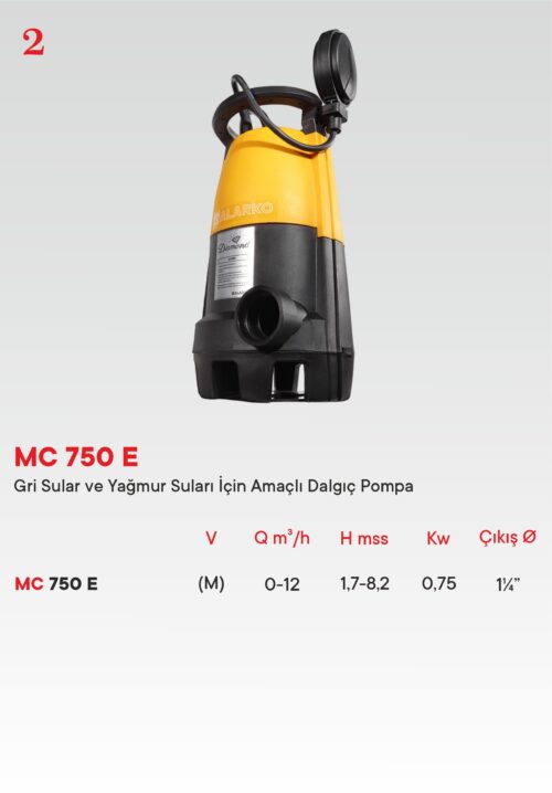 Diamond MC 750 E Serisi