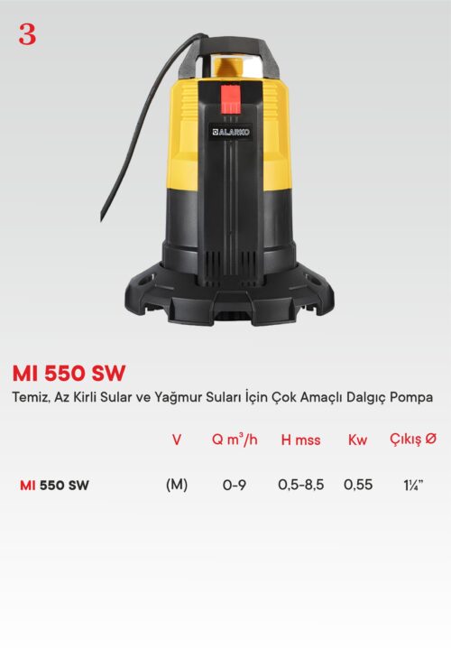 Diamond MI 550 SW Serisi