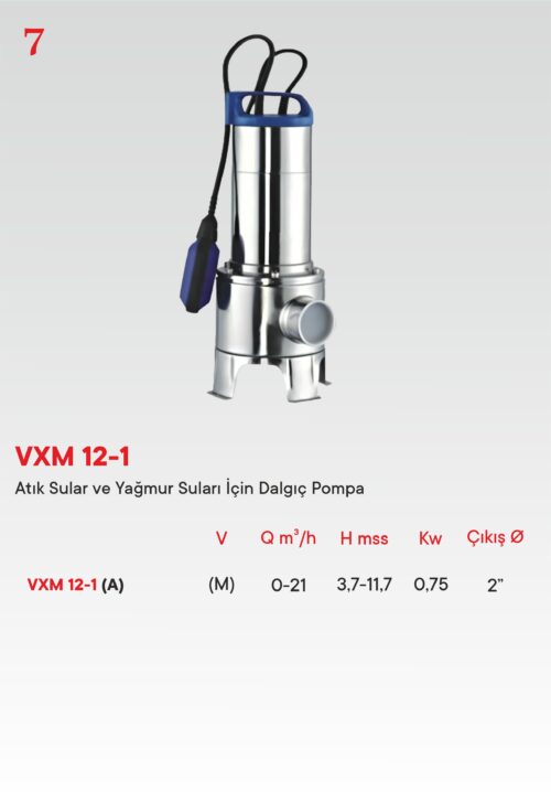 Diamond VXM 12-1 Serisi